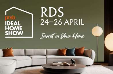 PTSB Ideal Home Show April 2026