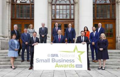 An Taoiseach Launches SFA National Small Business Awards 2022